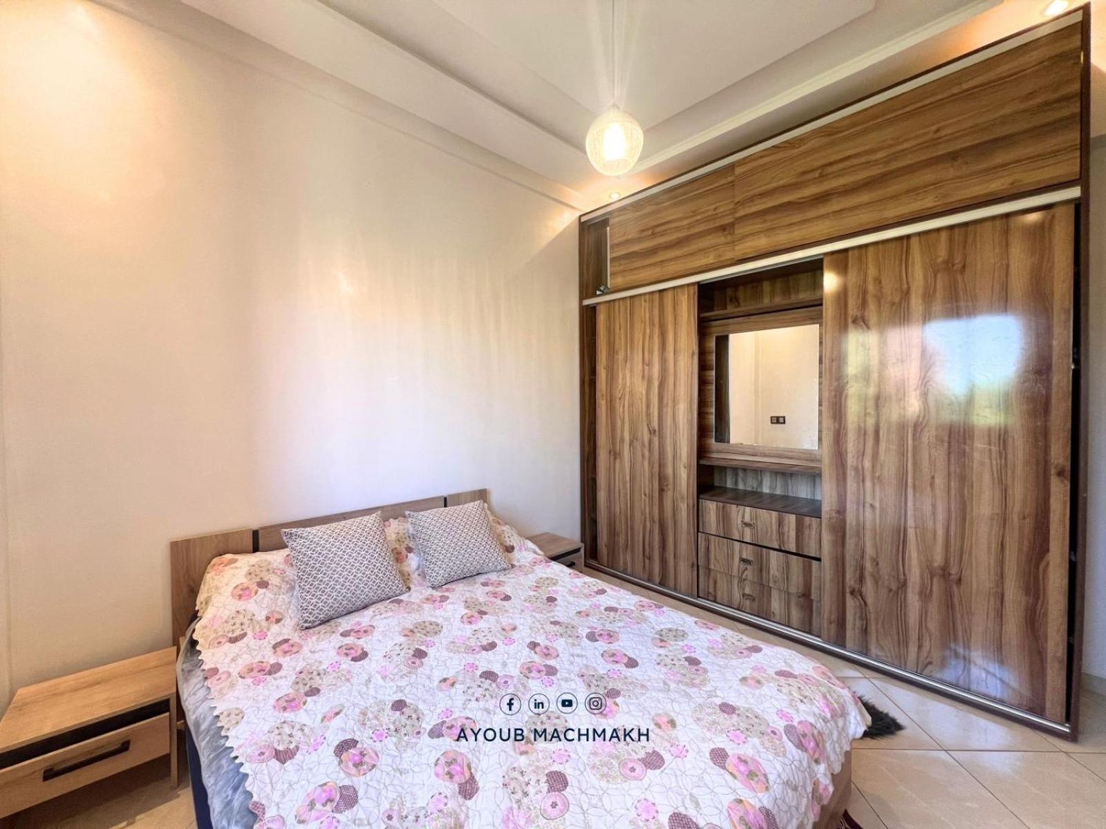 Appartamento Bassatine Targa Marrakech A Proximite De Zinaya Hammam بساتين تاركة